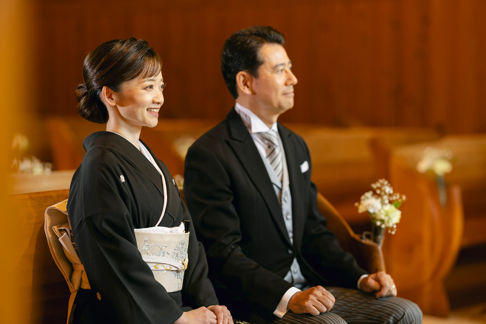 写真:ご参列者様